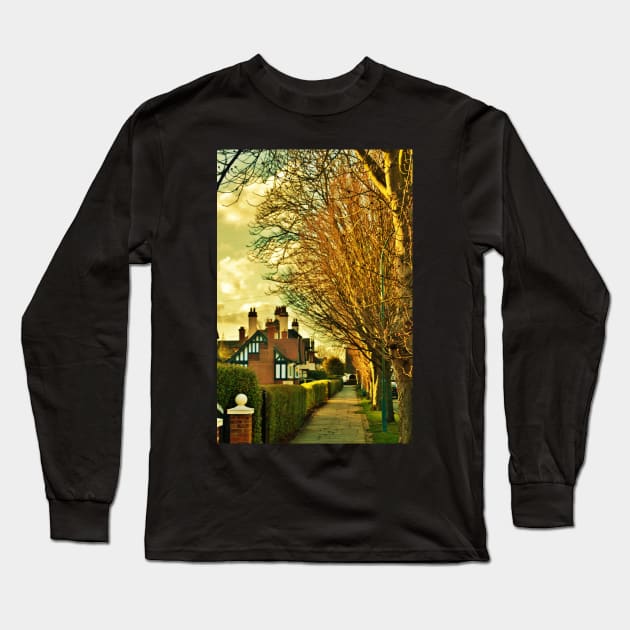 Hull, Garden Village Long Sleeve T-Shirt by golan22may